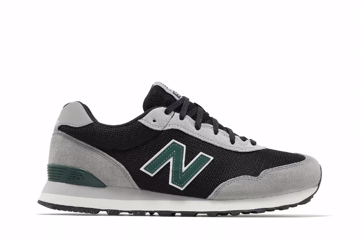 New Balance 515 Grey Nightwatch Green, view 2