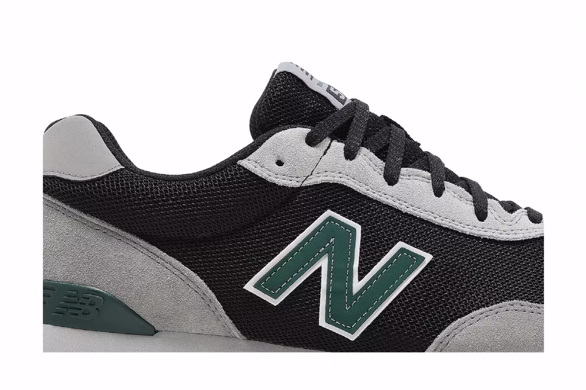 New Balance 515 Grey Nightwatch Green, view 3