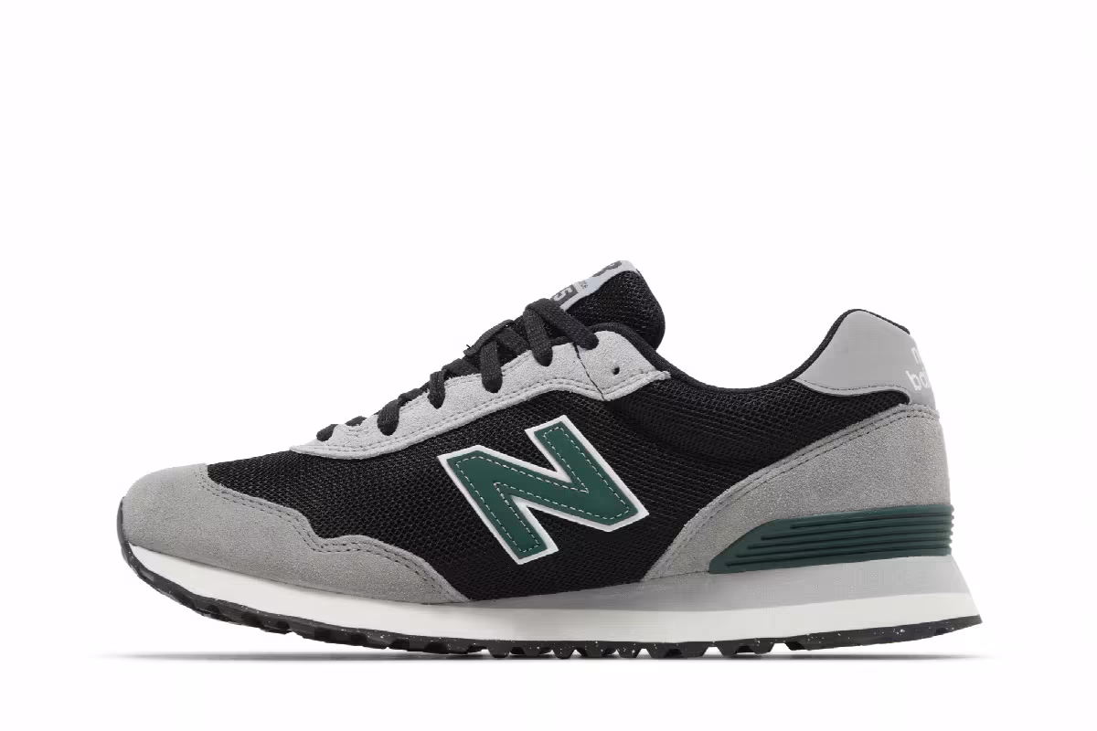 New Balance 515 Grey Nightwatch Green, view 4