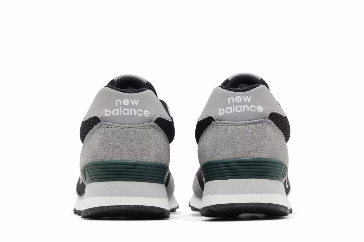 New Balance 515 Grey Nightwatch Green, view 7