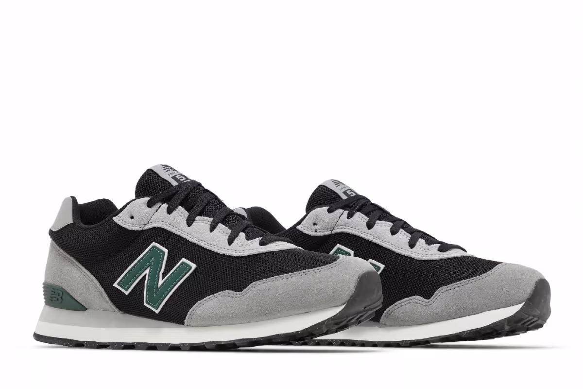 New Balance 515 Grey Nightwatch Green, view 9