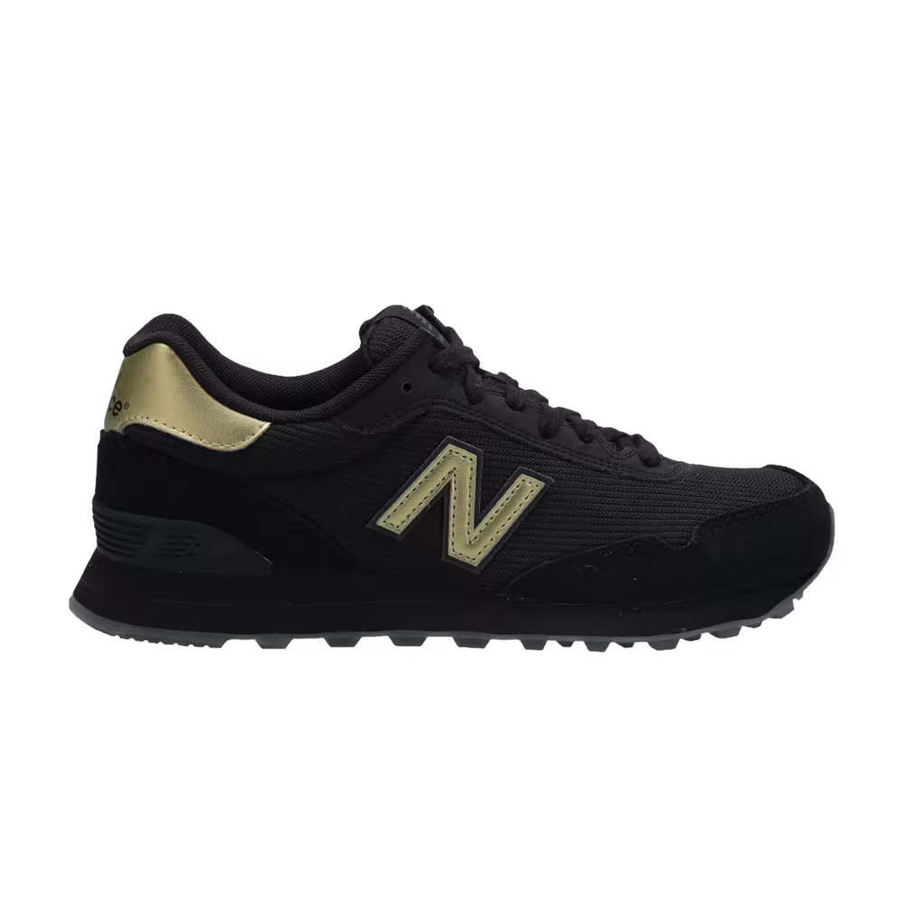 New Balance Women's 515v1 Black Metallic Gold