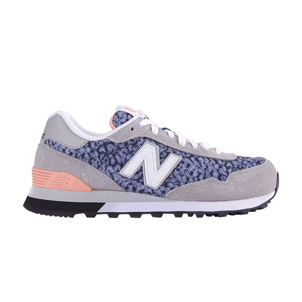 New Balance Women's 515 Wide Classic Grey Blue