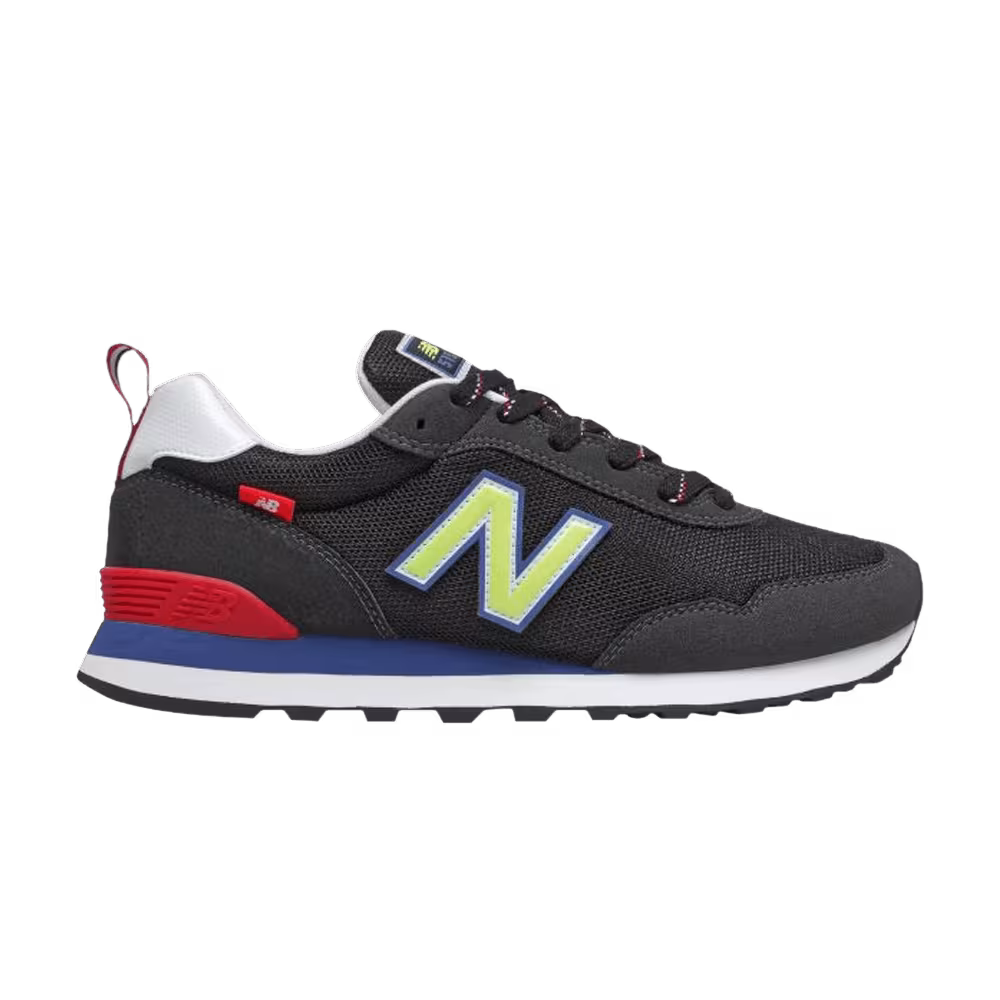 New Balance 515v3 Black Lime