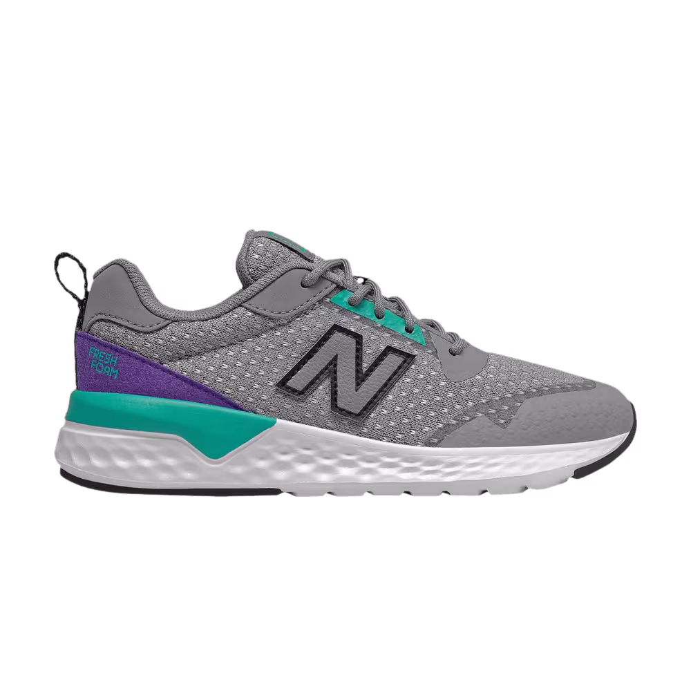 New Balance Fresh Foam 515v2 Little Kid Gunmetal