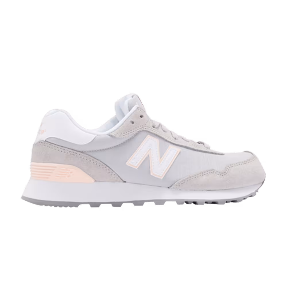New Balance Women's 515v1 Steel Grey Peach