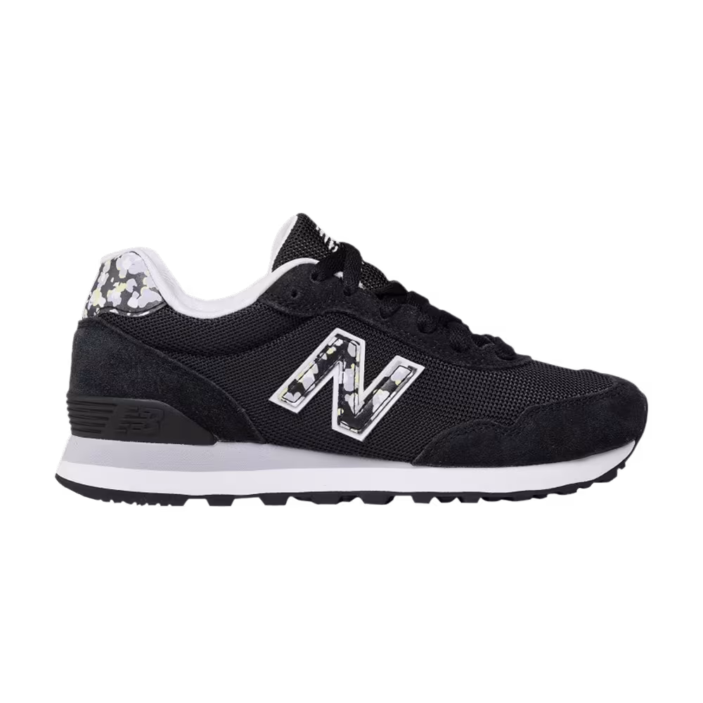 New Balance Women's 515v3 Black Floral