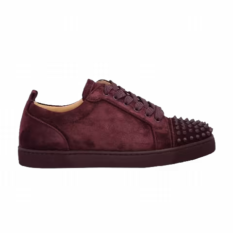 Christian Louboutin Louis Junior Spikes Orlato Flat 'Majestueux'