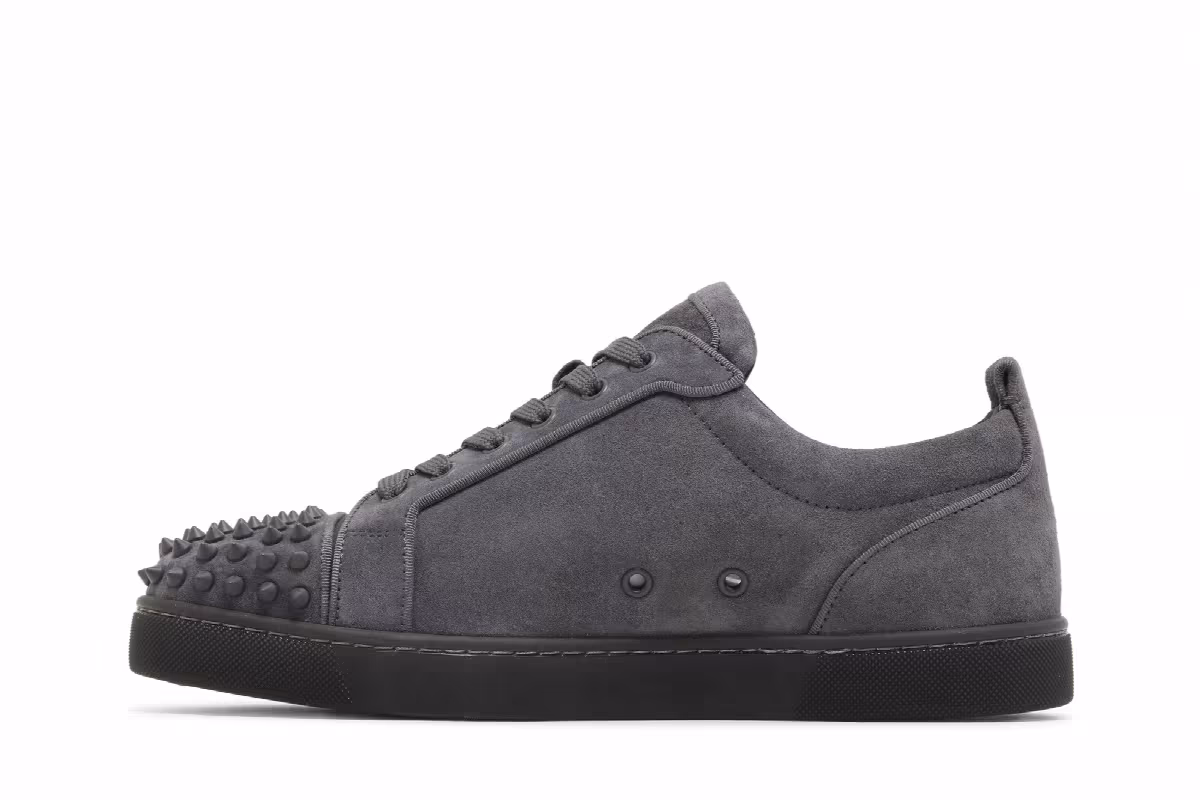 Christian Louboutin Louis Junior Spikes Orlato Smoky, view 4