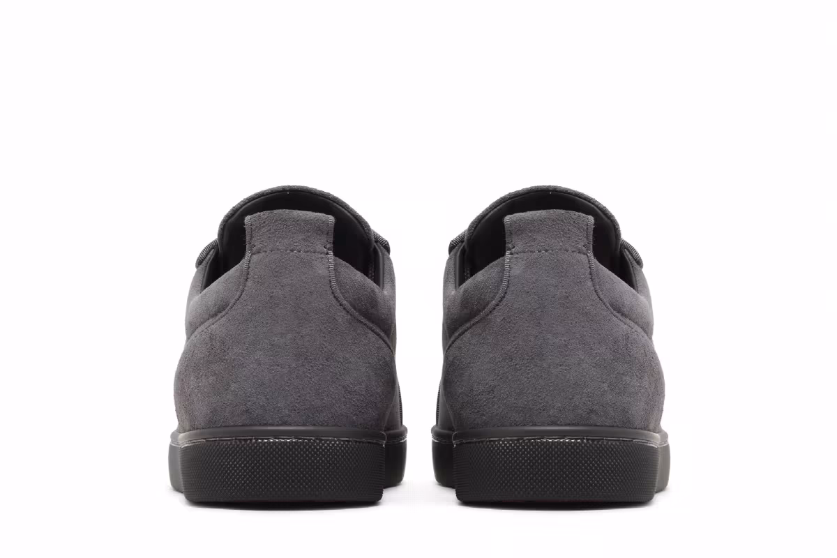 Christian Louboutin Louis Junior Spikes Orlato Smoky, view 7