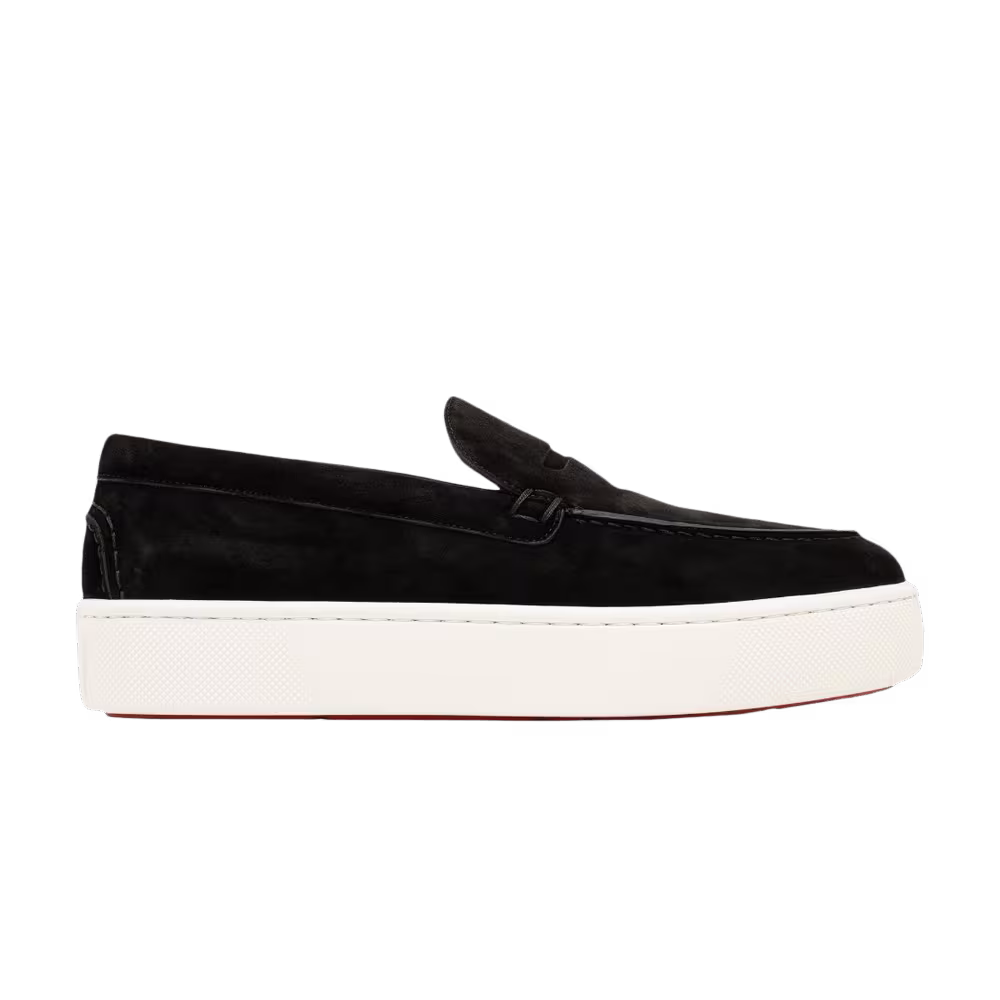 Christian Louboutin Paqueboat Flat Black