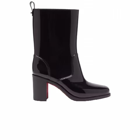 Christian Louboutin Wmns Loubirain 70MM Boot 'Black'