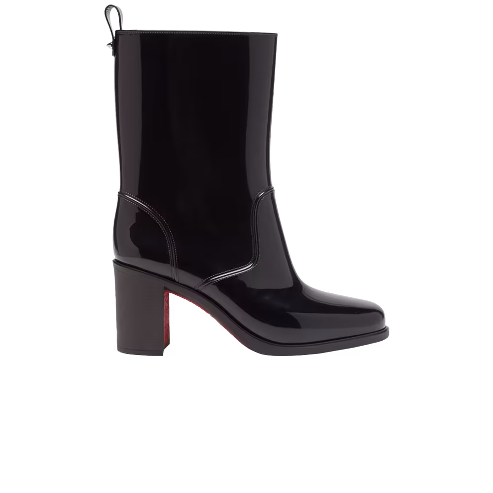 Christian Louboutin Women's Loubirain 70MM Boot Black