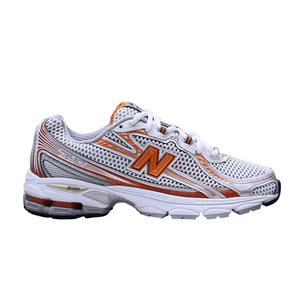 New Balance Women's 740 Silver Orange