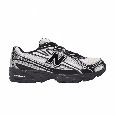 New Balance 740 Little KidWide 'Black Ivory'