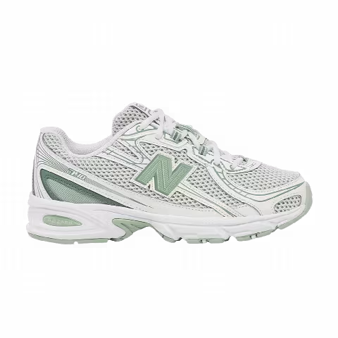 New Balance 740 'White Mint Metallic Silver'