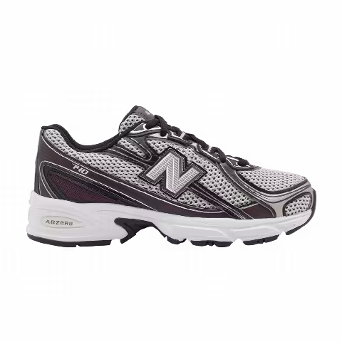 New Balance 740 Big Kid 'Black Silver Purple'