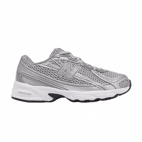 New Balance 740 Little Kid Wide 'Grey Silver'