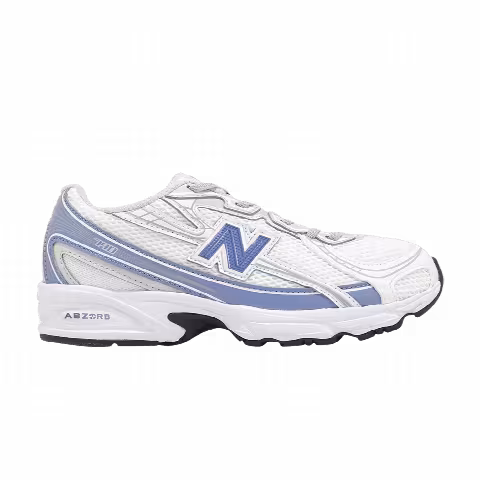 New Balance 740 Wide Little Kids 'White Blue'