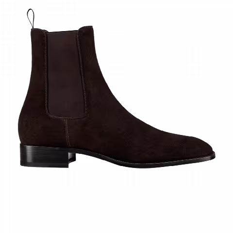 Christian Louboutin Samson Chelsea Boot 'Brown'