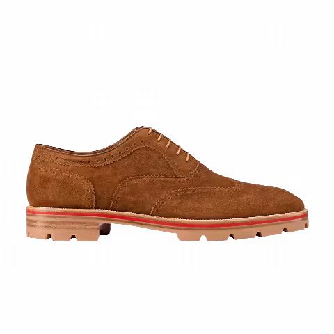 Christian Louboutin Charlie Me Flat Veau Velours 'Indiana'