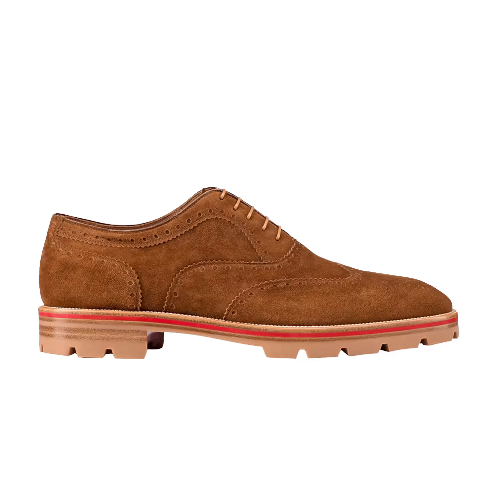 Christian Louboutin Charlie Me Flat Veau Velours Indiana