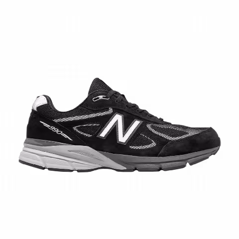 New Balance 990v4 Reflective Made in USA 'Black'