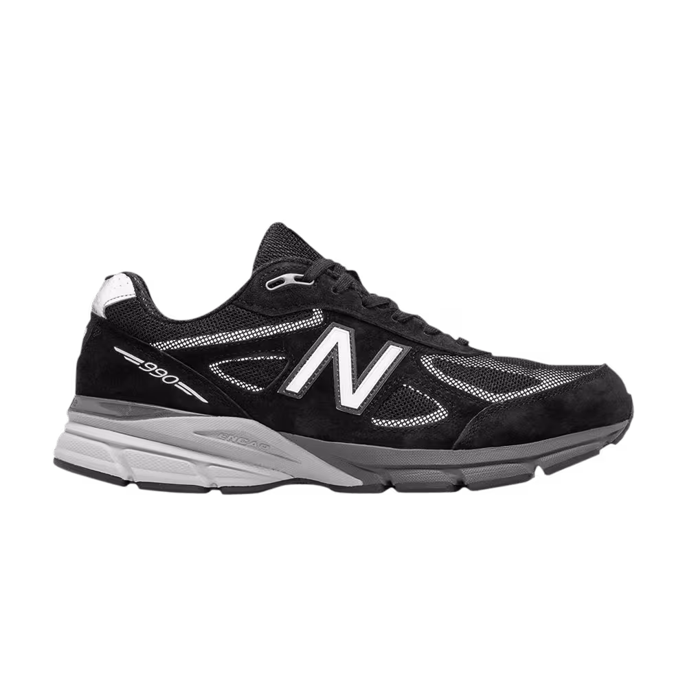 New Balance 990v4 Reflective Made in USA Black