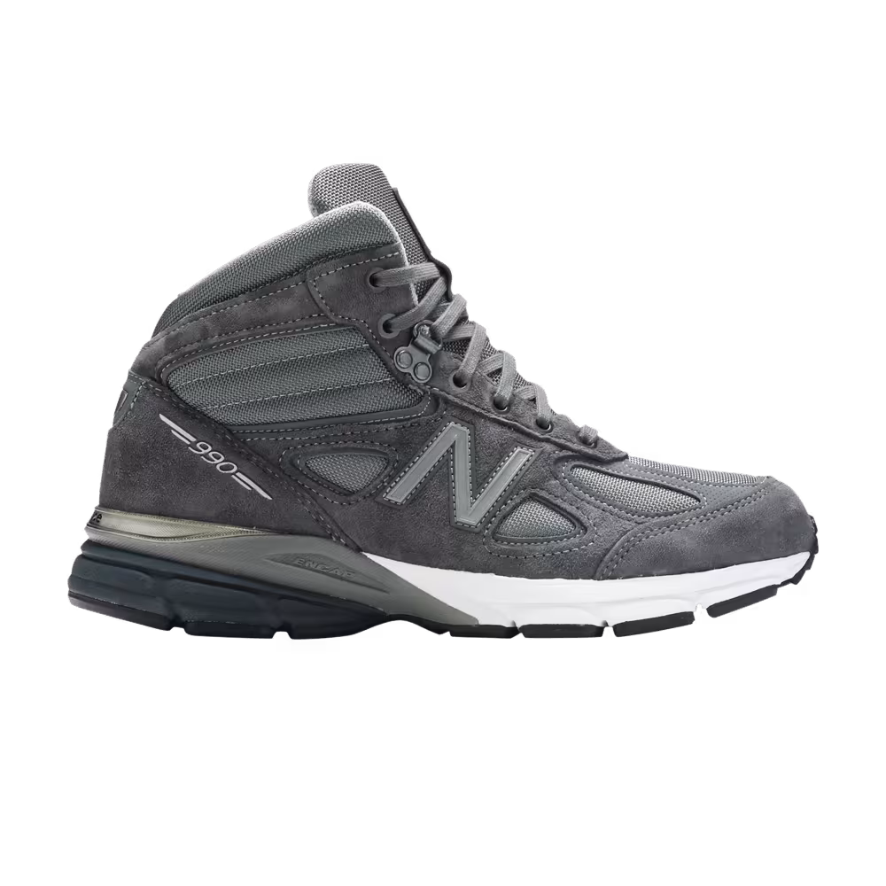 New Balance 990v4 Mid Made in USA Grey