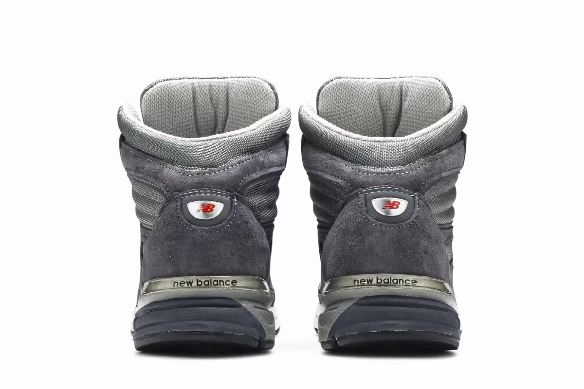 New Balance 990v4 Mid Made in USA Grey, view 7