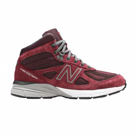 New Balance 990v4 Mid Made in USA 'Burgundy'