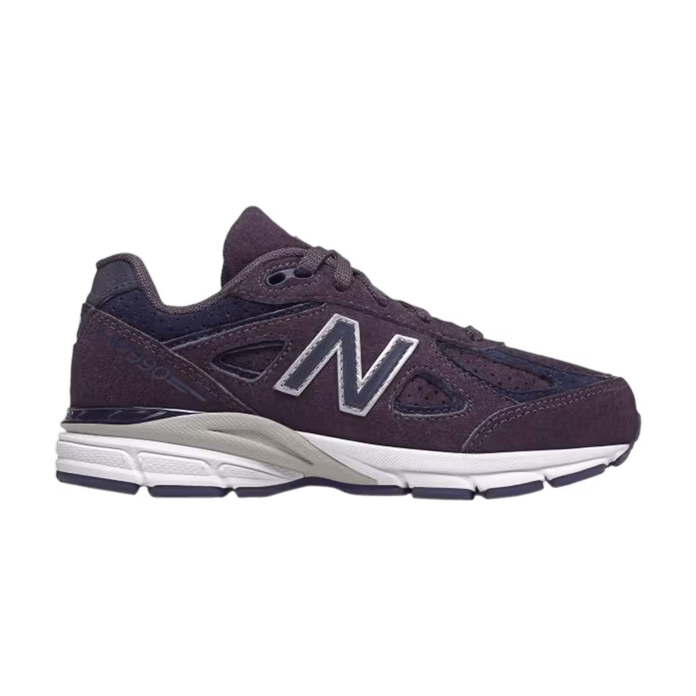 New Balance 990v4 Kid Elderberry
