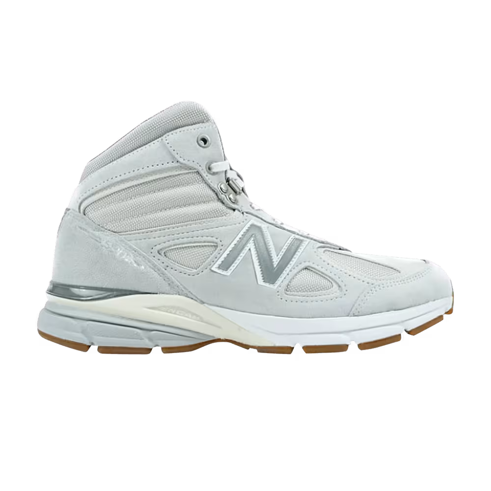 New Balance 990v4 Mid Made in USA Grey Gum