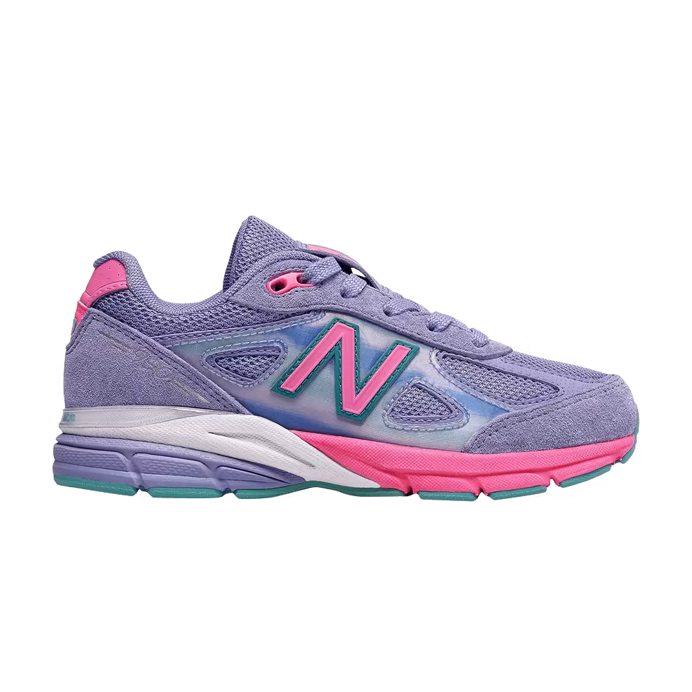 New Balance 990v4 Kid Purple Pink