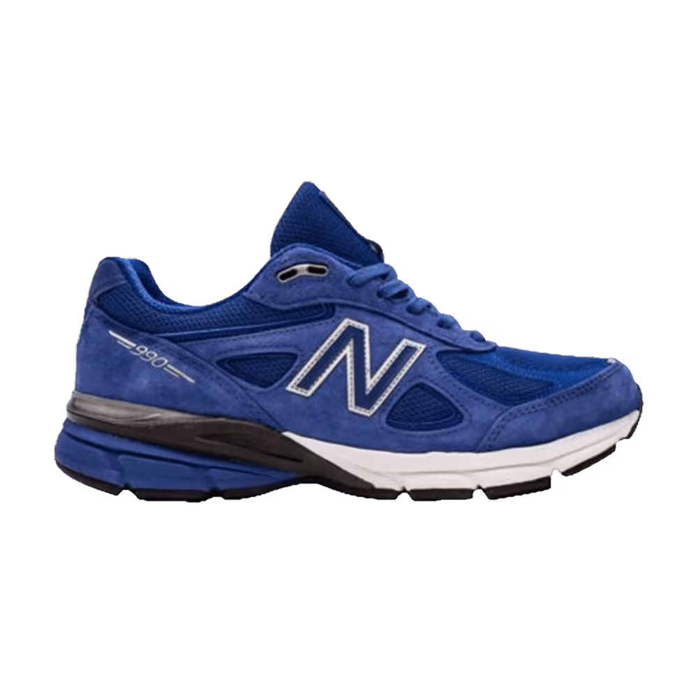 New Balance 990v4 Made In USA Wide UV Blue