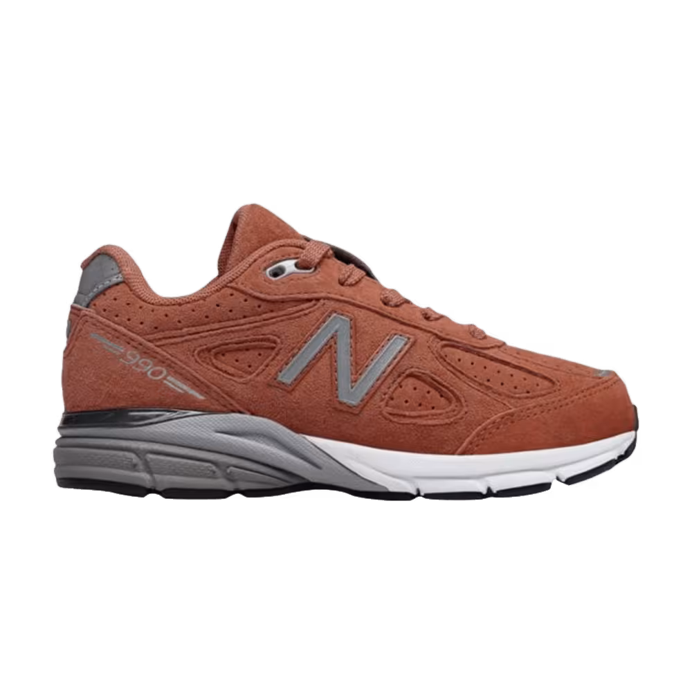 New Balance 990v4 Kid Orange Grey