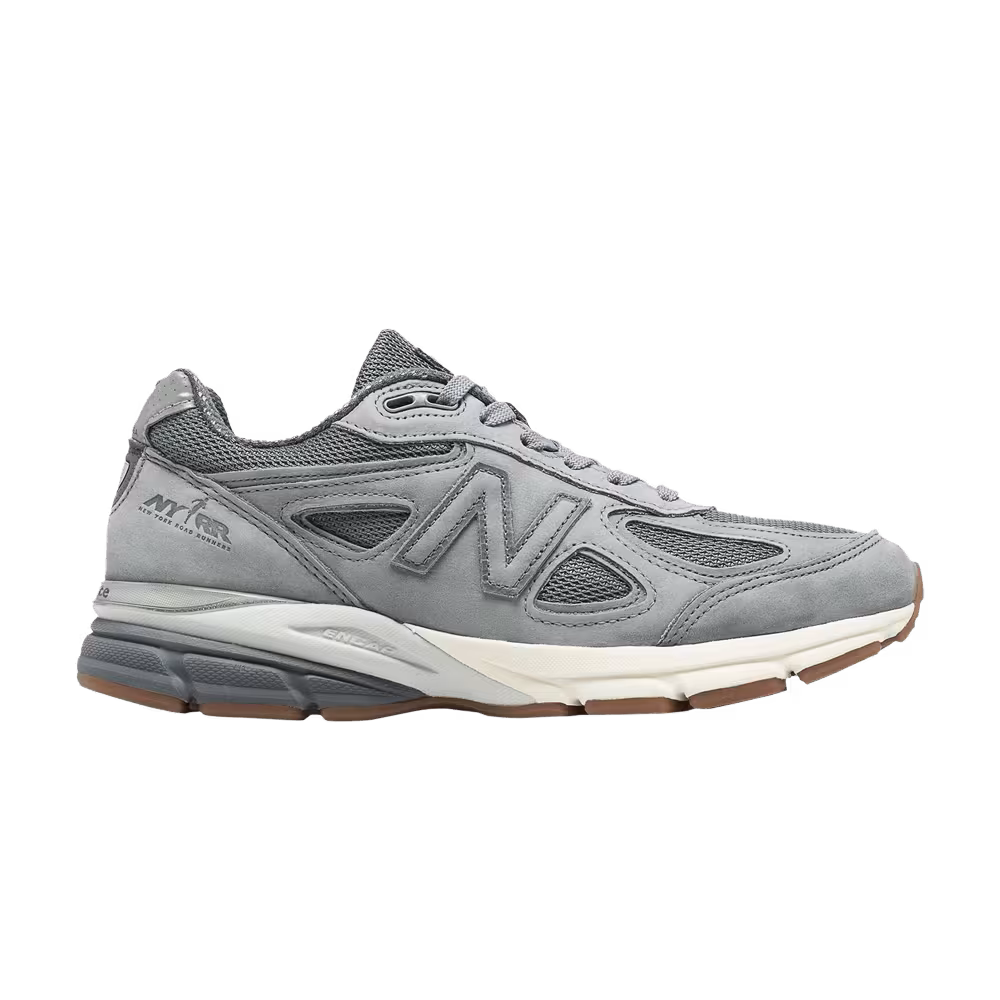 New York Road Runners x New Balance Women's 990v4 Made In USA Club Pack - Gunmetal