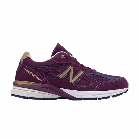 New Balance Wmns 990v4 Made in USA 'Deep Claret'