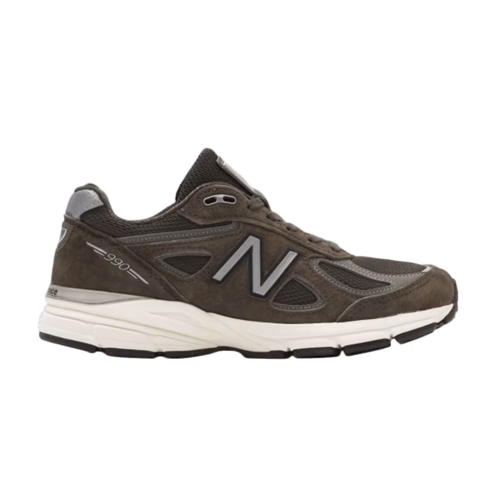 New Balance Women's 990v4 Made in USA Military Green
