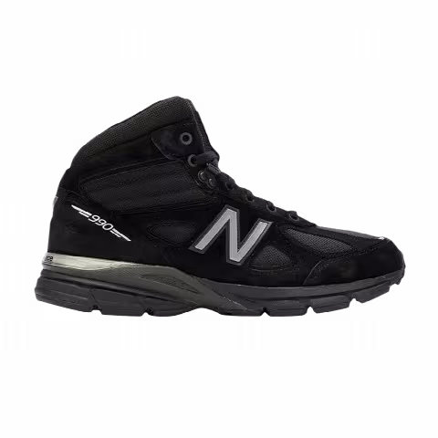New Balance 990v4 Made in USA 'Black'