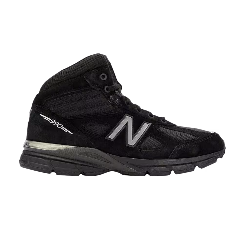 New Balance 990v4 Made in USA Black