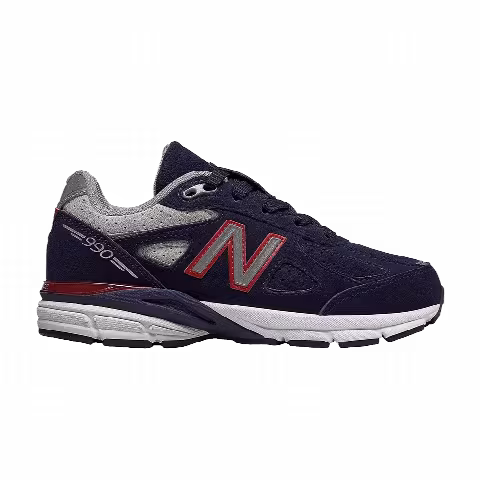 New Balance 990v4 Big Kid 'Navy'