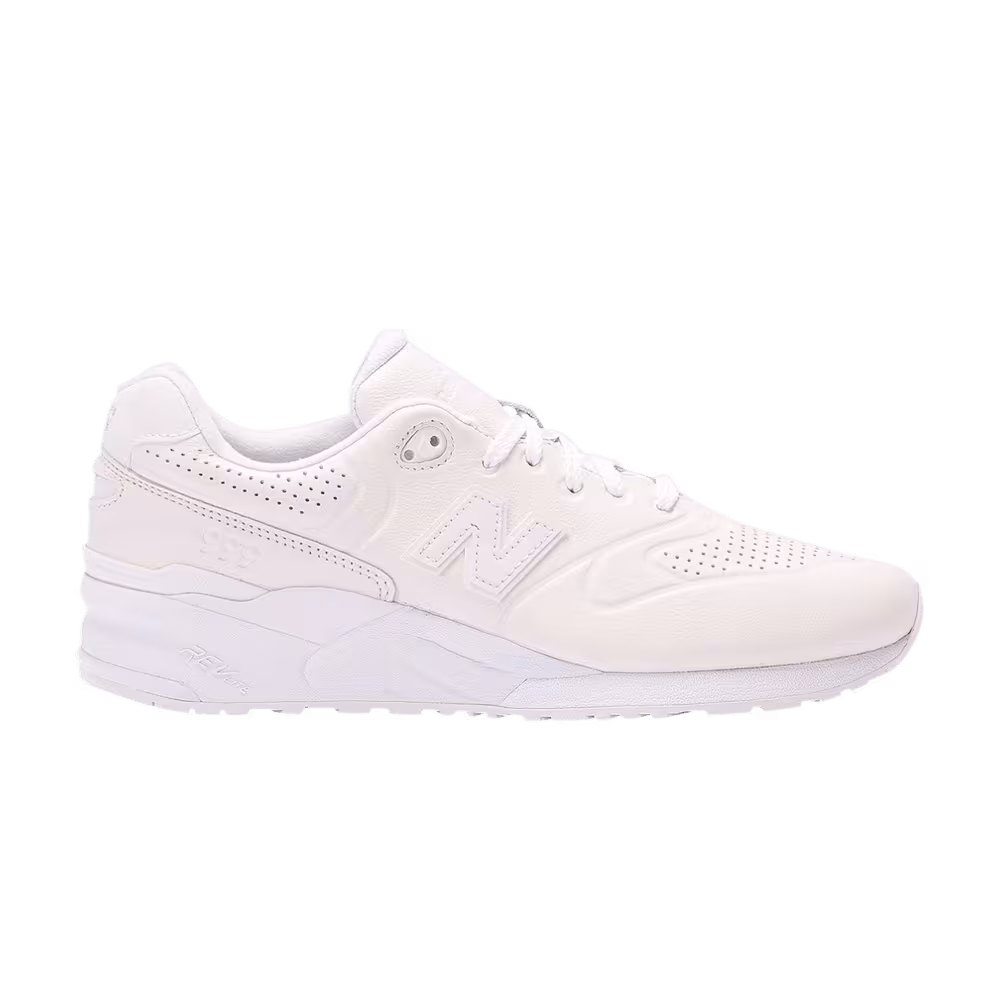 New Balance 999 Deconstructed 90s Triple White