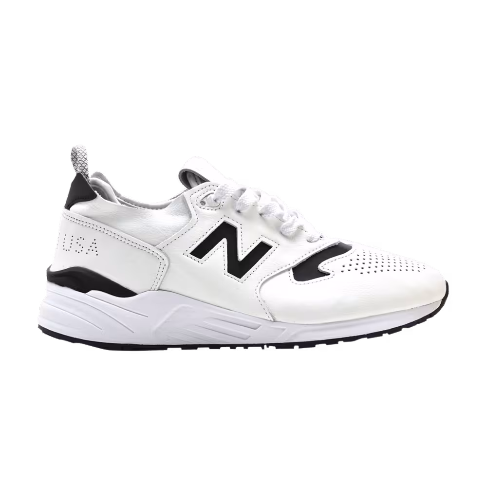 New Balance 999 Made in USA White Black