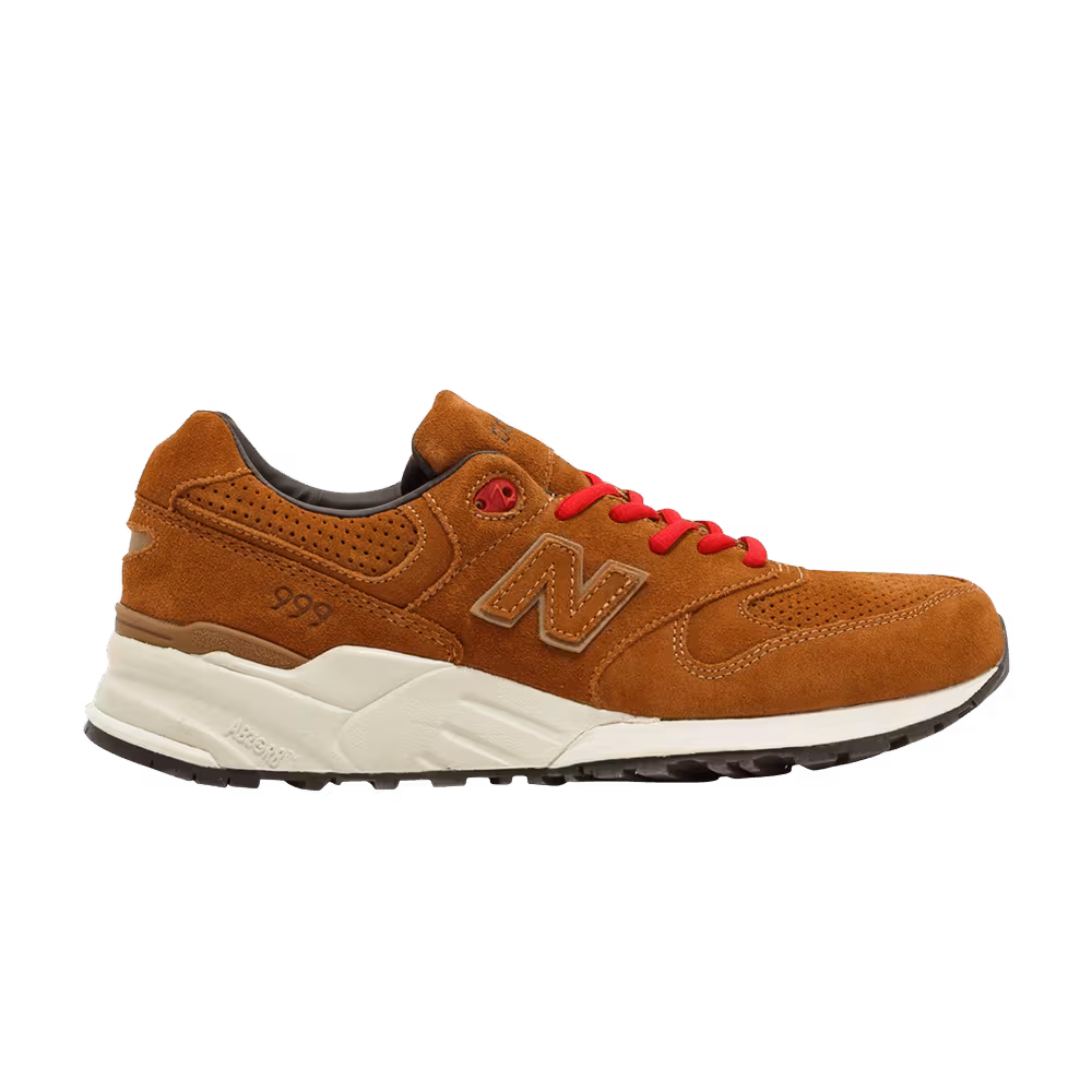 Hectic x Stussy x Undefeated x New Balance 999 hectic x stussy x undefeated