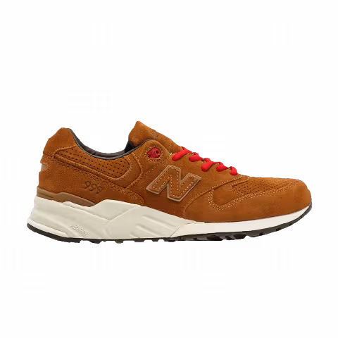 Hectic x Stussy x Undefeated x New Balance 999 'Brown' Sample