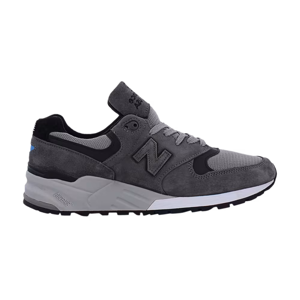 New Balance 999 Made in USA Grey Pewter