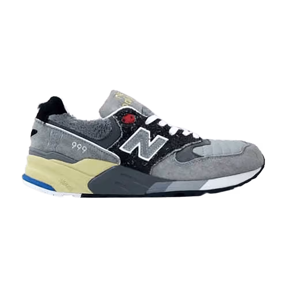 New Balance Mita Sneakers x 999 Gray Mouse