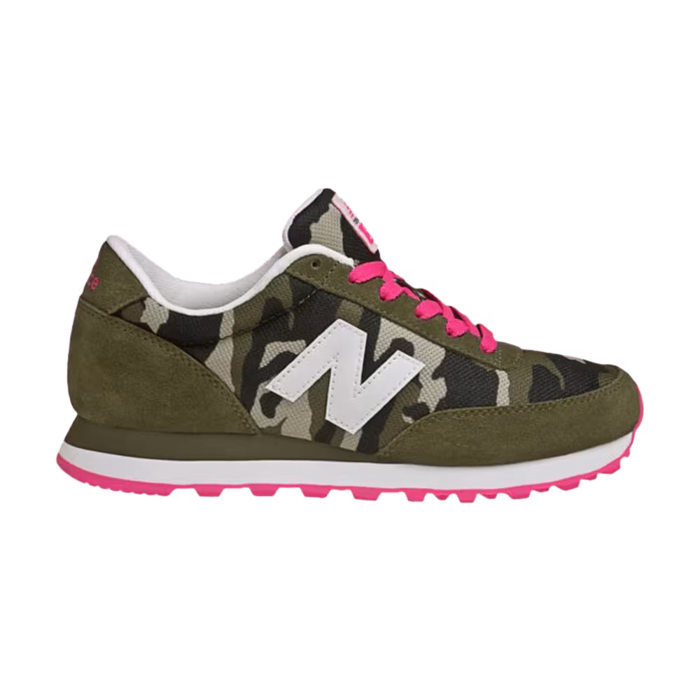 New Balance Women's 501 Camo Print
