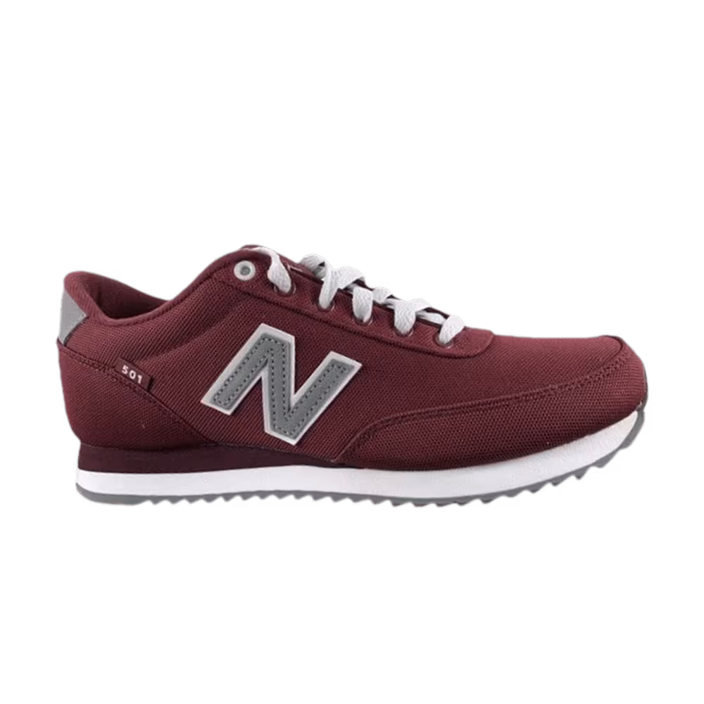 New Balance 501 Maroon